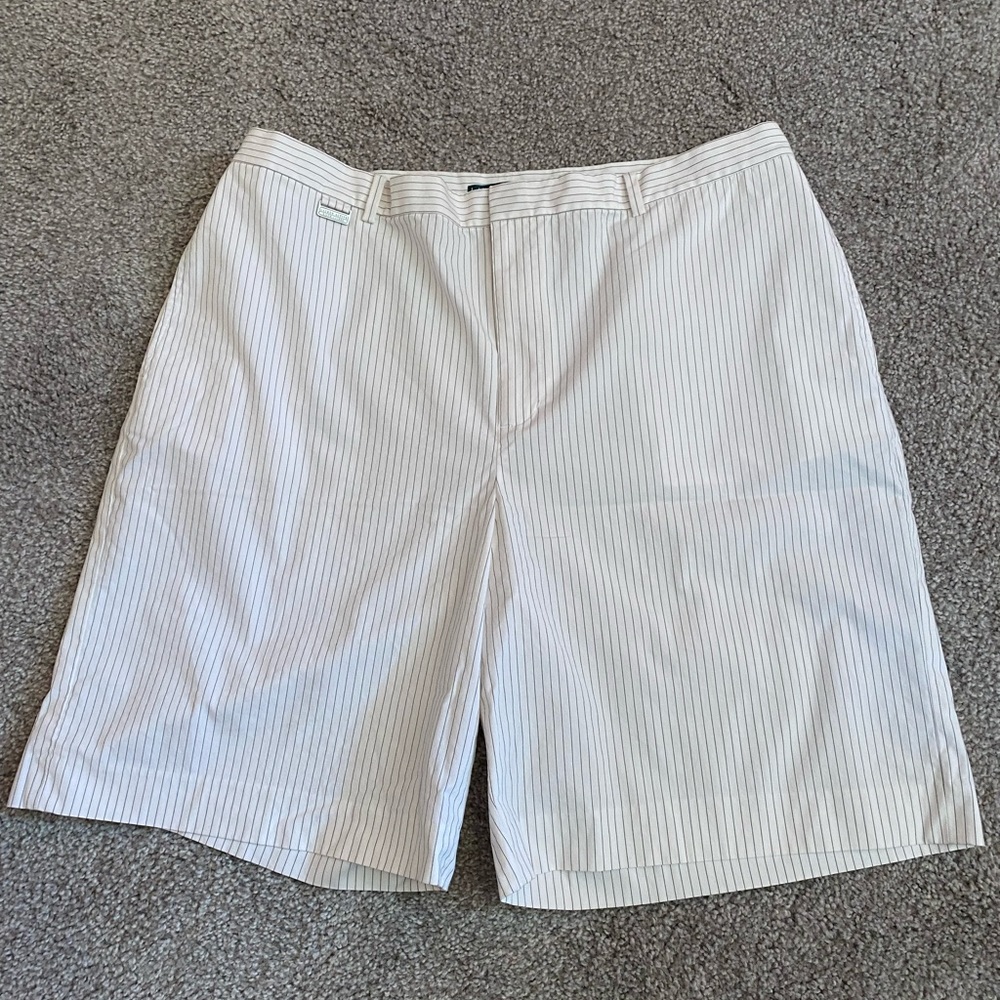 Ralph Lauren striped shorts in size 14.